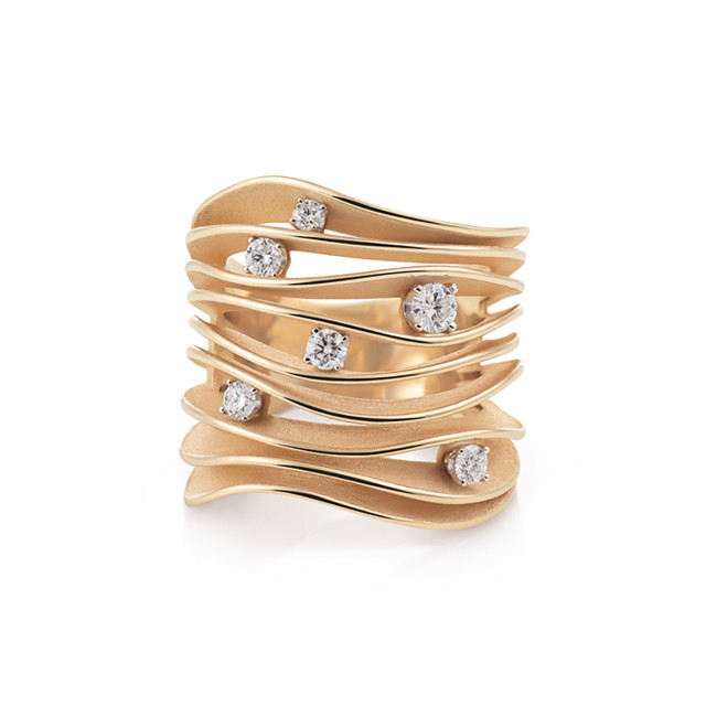 Annamaria Cammilli - Dune Ring