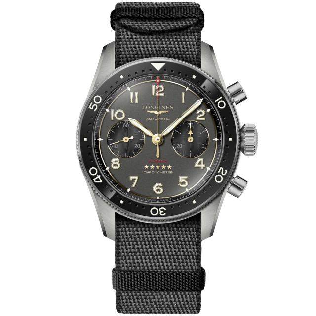 Longines - LONGINES SPIRIT FLYBACK TITANIUM