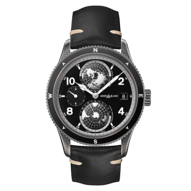 Montblanc - Montblanc 1858 Geosphere Ultra-Black Limited Edition 