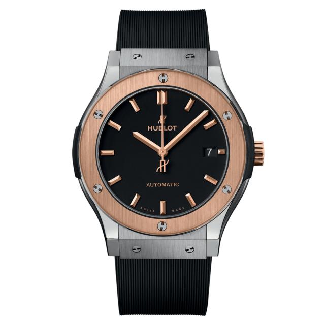 Hublot - Classic Fusion Titanium King Gold 