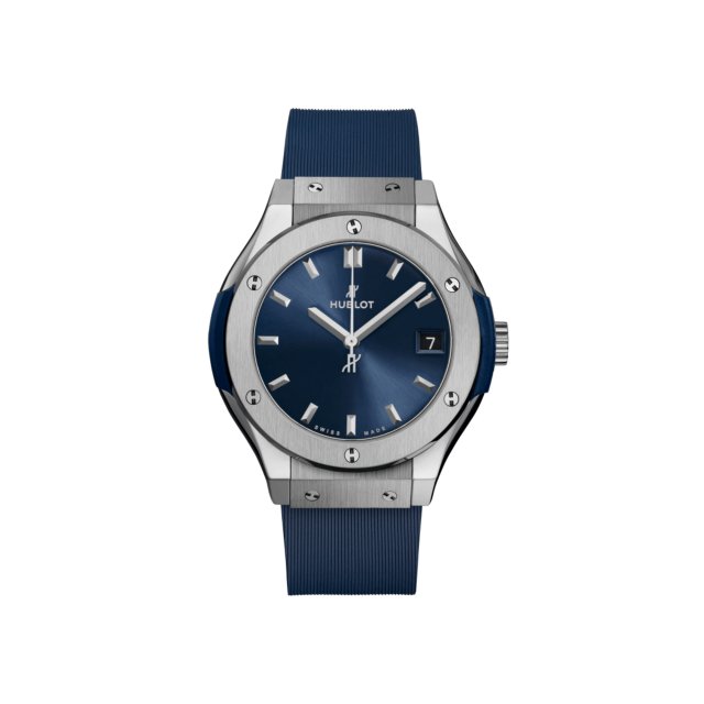 Hublot - Classic Fusion Titanium Blue 