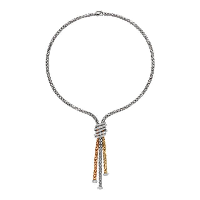 FOPE - Solo Halskette mit Diamanten