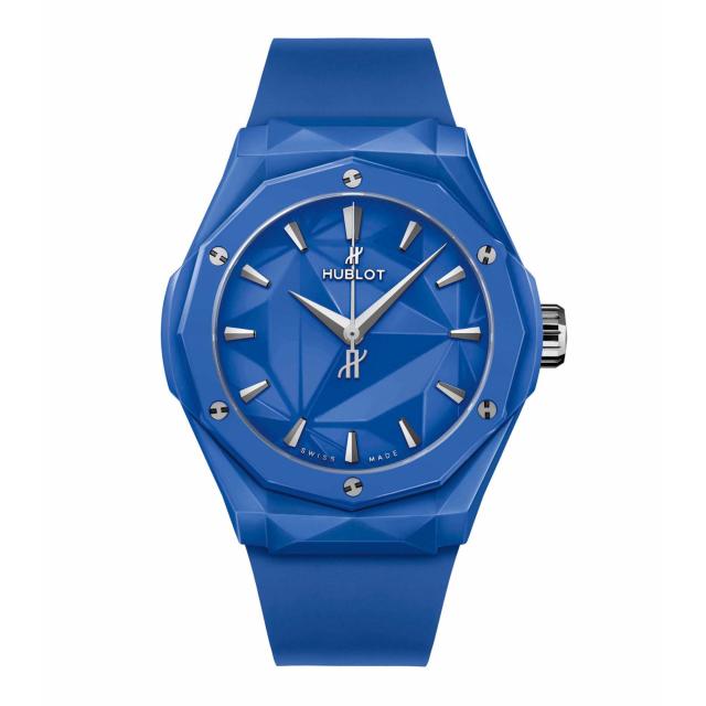 Hublot - Orlinski Blue Ceramic 