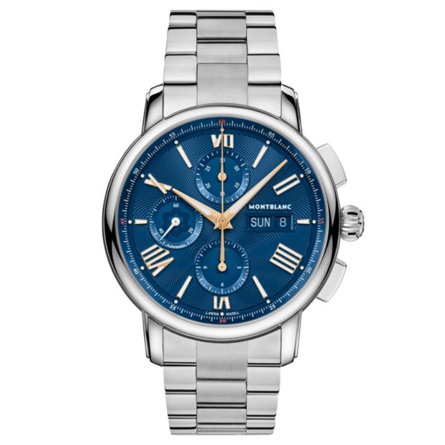 Montblanc - Star Legacy Chronograph Day & Date Limited Edition - 800 Exemplare