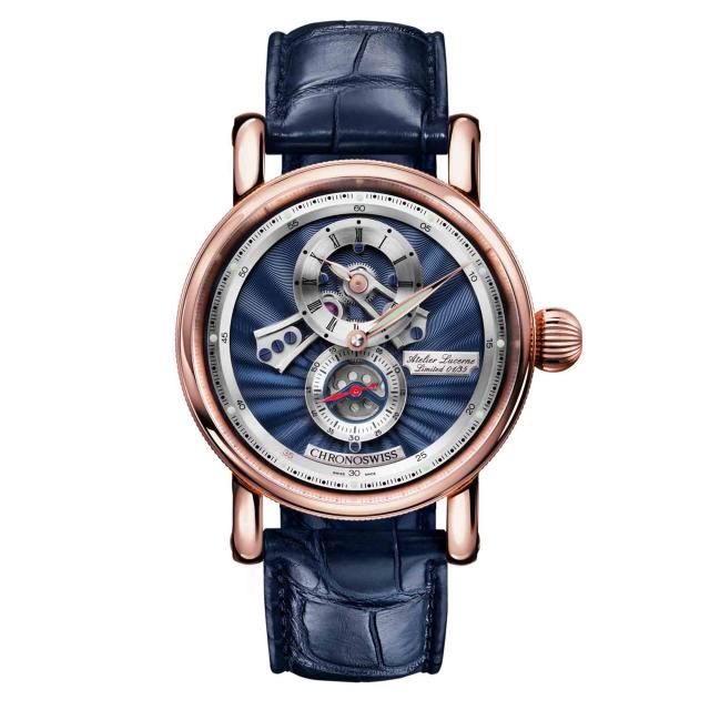 Chronoswiss - Flying Regulator Open Gear Anniversary Edition
