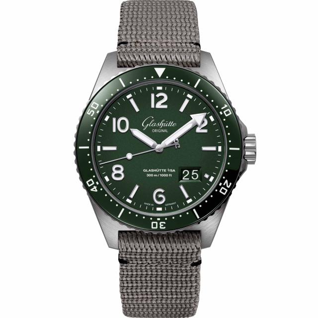 Glashütte Original - SeaQ Panoramadatum