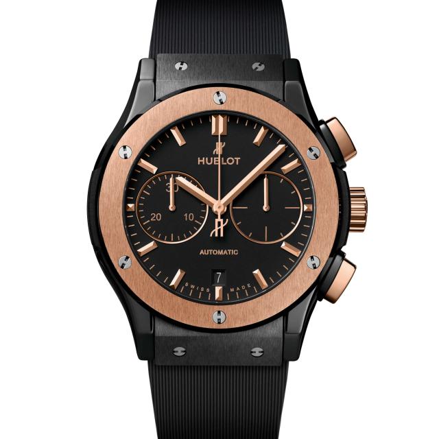 Hublot - Chronograph Ceramic King Gold 