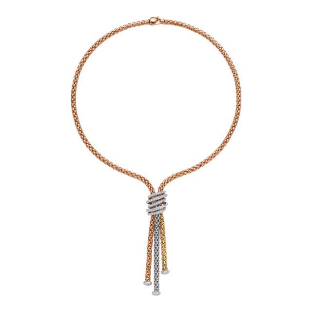 FOPE - Solo Halskette mit Diamanten