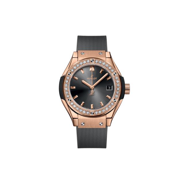 Hublot - Racing Grey King Gold Diamonds 