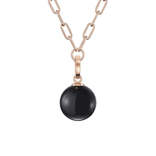 Chopard - Happy Diamonds Planet Anhänger mit Halskette