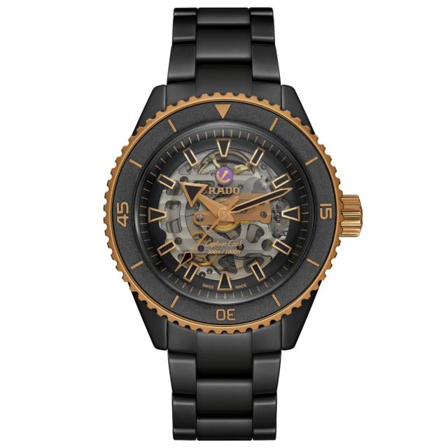 Rado - Captain Cook High-Tech Ceramic Skeleton
