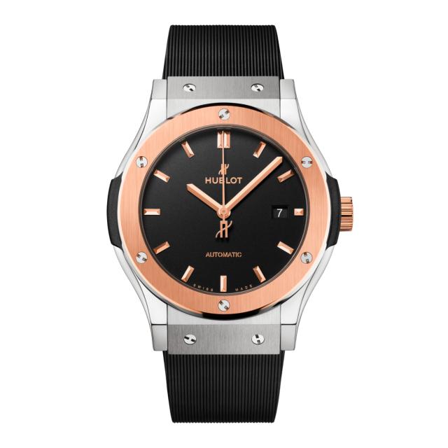 Hublot - Classic Fusion Titanium King Gold 
