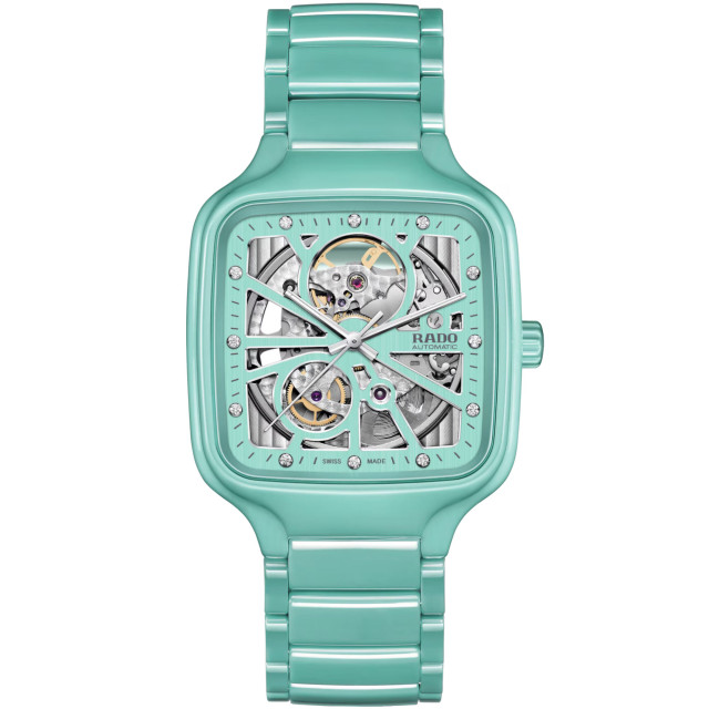 Rado - True Square Automatic Open Heart