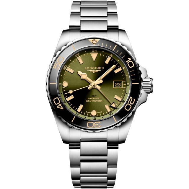 Longines - HYDROCONQUEST GMT