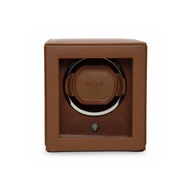WOLF - Cub Single Watch Winder with Cover