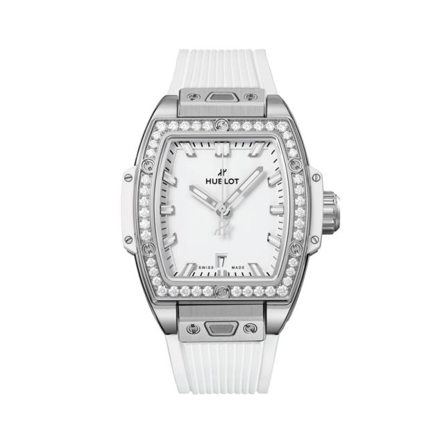 Hublot - Steel White Diamonds 