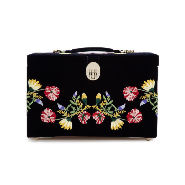 WOLF - Zoe Large Jewellery Box Indigo