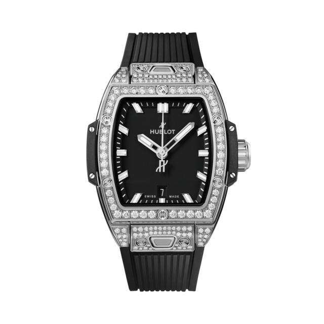 Hublot - Steel Pavé 