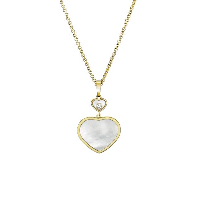 Chopard - Happy Hearts Anhänger mit Halskette