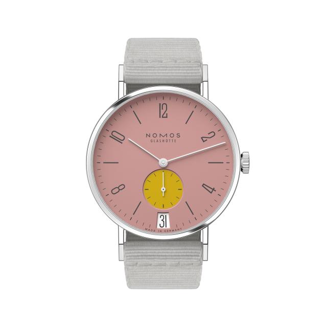 NOMOS Glashütte - Tangente 38 Datum Bubblegum 