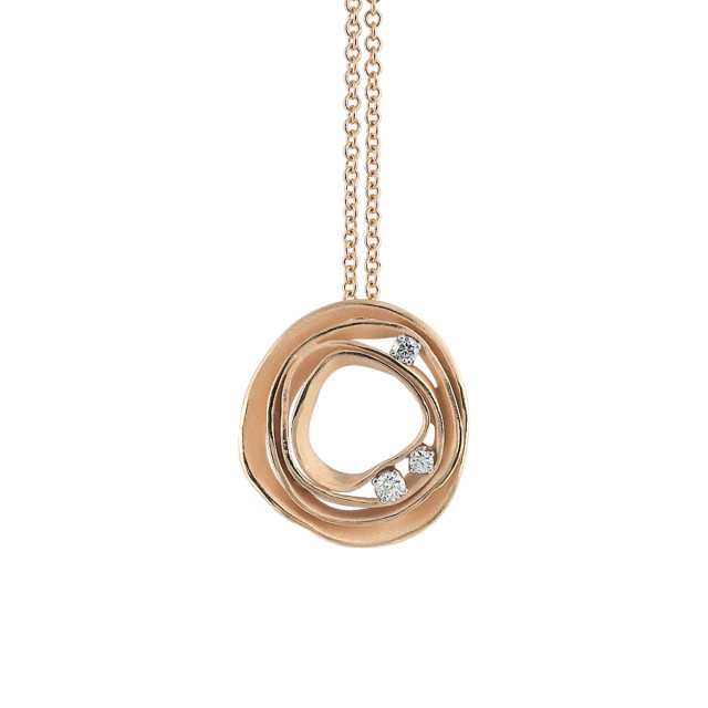 Annamaria Cammilli - Dune Anhänger mit Halskette