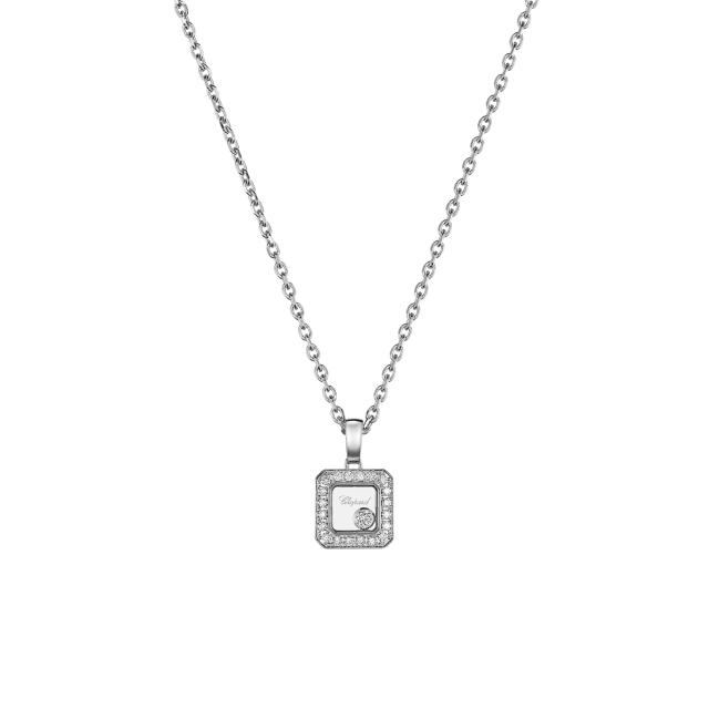 Chopard - Happy Diamonds Icons Anhänger mit Halskette