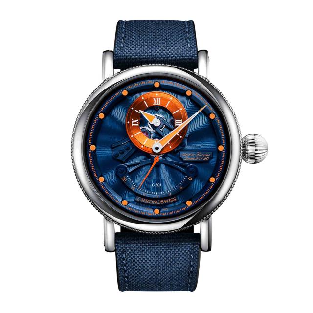 Chronoswiss - Open Gear ReSec Kingfisher