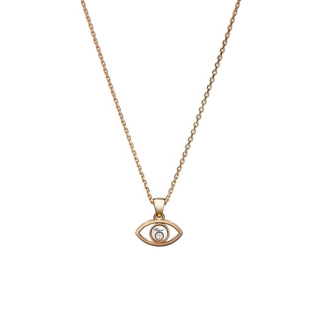 Chopard - Happy Diamonds Good Luck Charms Anhänger mit Halskette