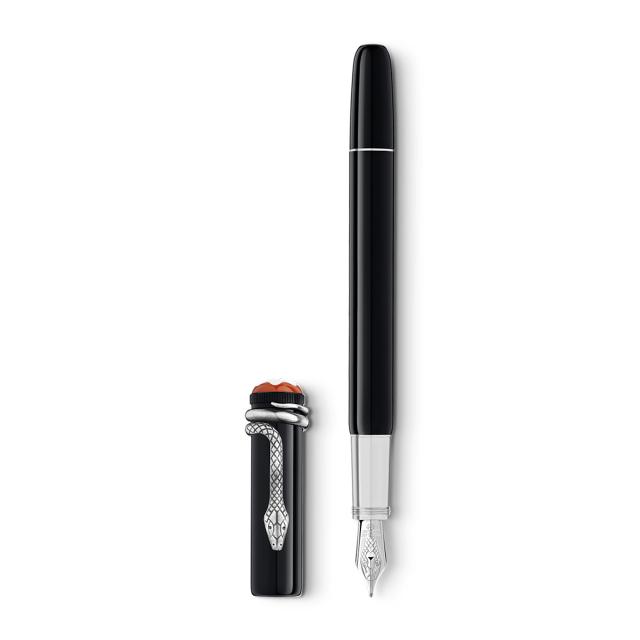 Montblanc - Montblanc Heritage Collection Rouge et Noir Special Edition Füllfederhalter