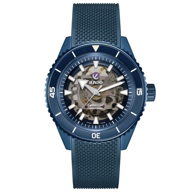 Rado - Captain Cook High-Tech Ceramic Skeleton