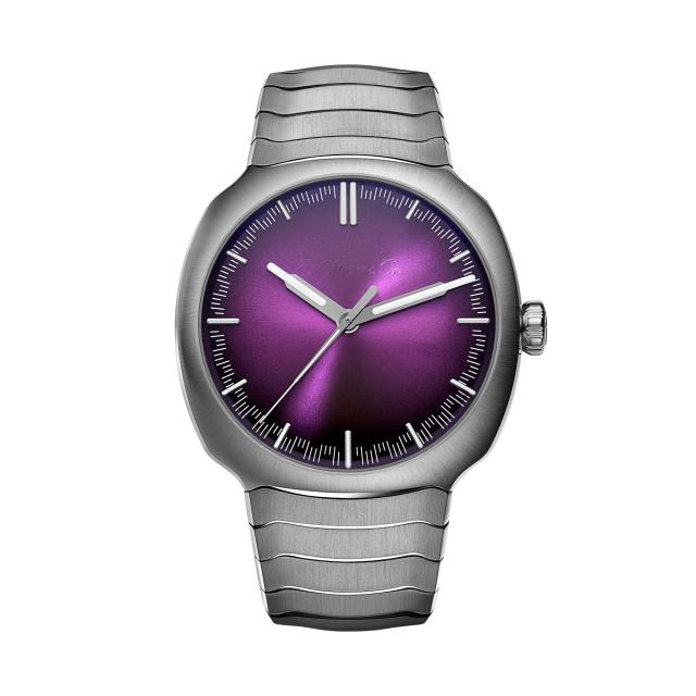 H. Moser & Cie - Streamliner Centre Seconds Purple Haze