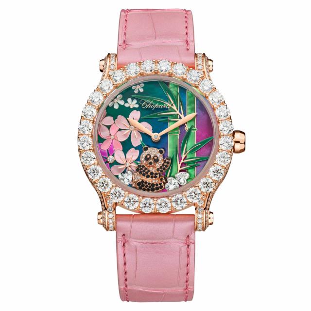 Chopard - Happy Sport Métiers d'Art