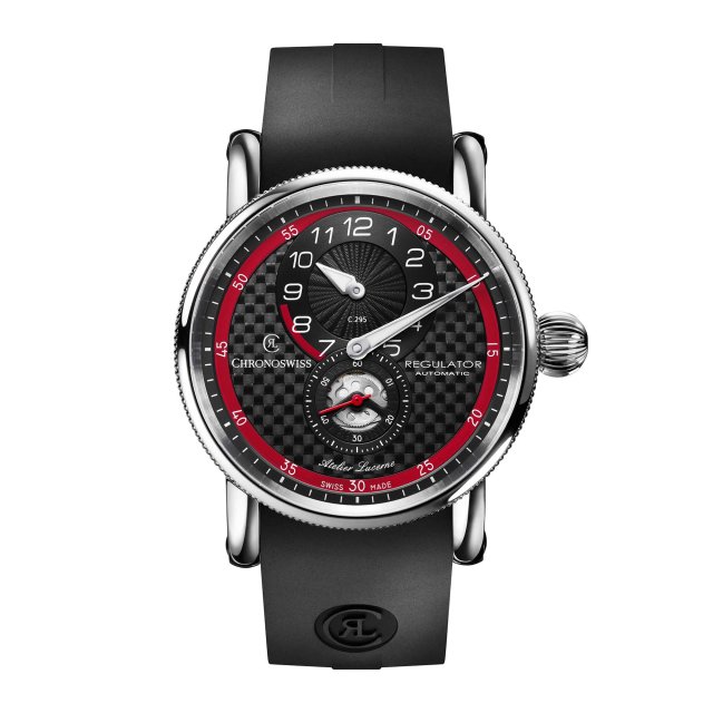 Chronoswiss - Regulator Classic Carbon Racer
