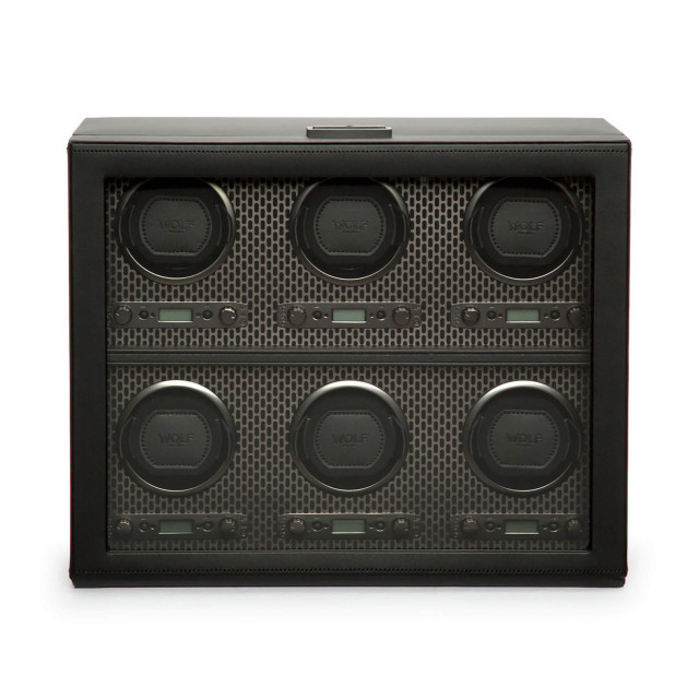 WOLF - Axis 6 Piece Watch Winder