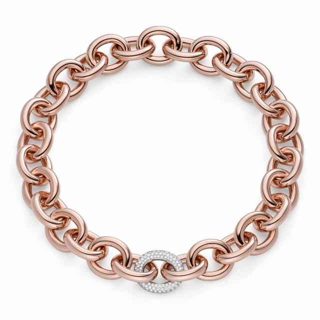 IsabelleFa - Collier "Eternelle 22" Pavé