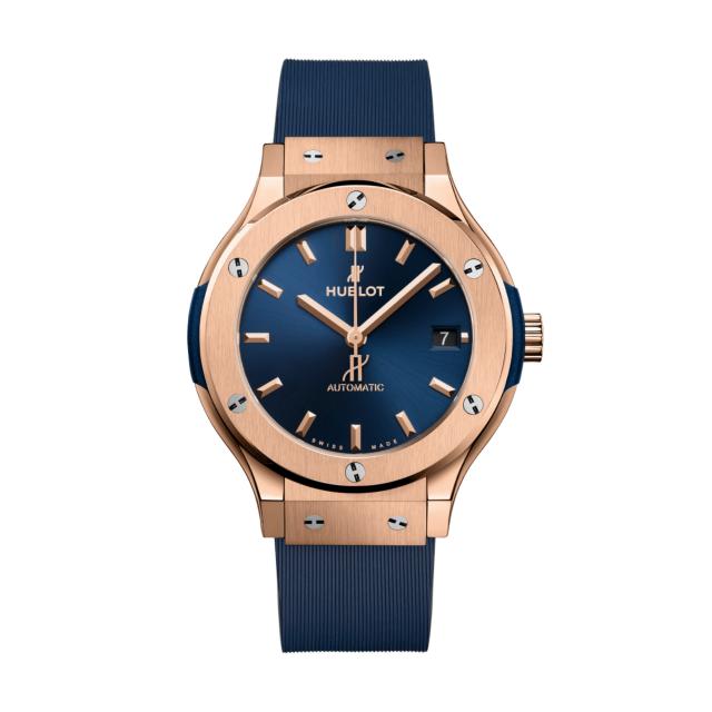 Hublot - Classic Fusion King Gold Blue 