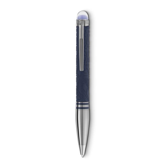 Montblanc - Starwalker SpaceBlue Doué Kugelschreiber
