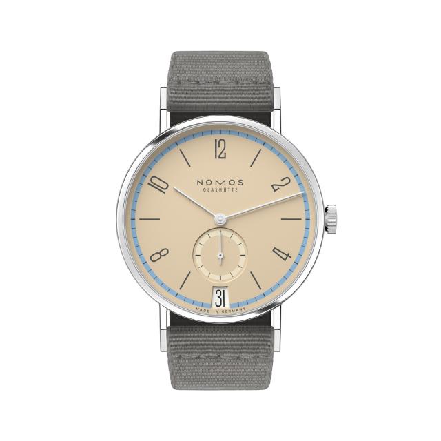 NOMOS Glashütte - Tangente 38 Datum Ariel 