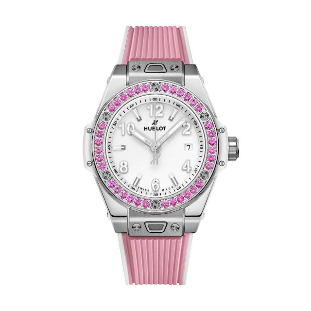 Hublot - Big Bang One Click Joyful Steel Pink 