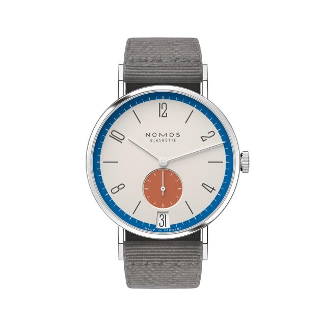 NOMOS Glashütte - Tangente 38 Datum Zirkus 