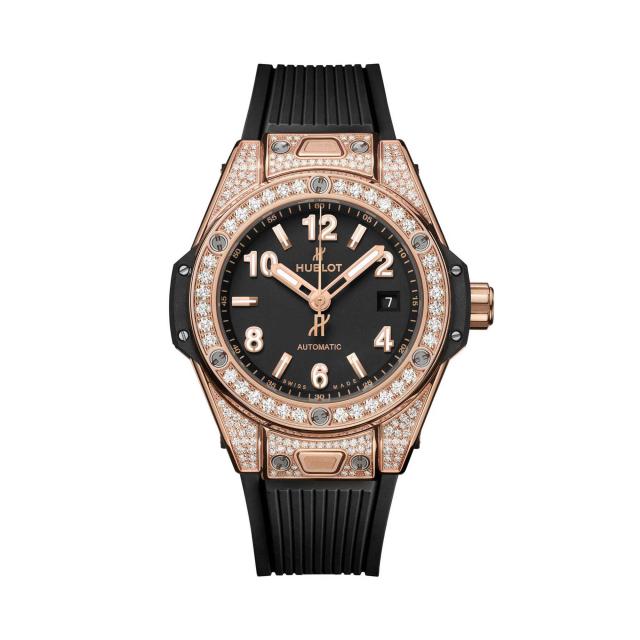 Hublot - Big Bang One Click King Gold Pavé 
