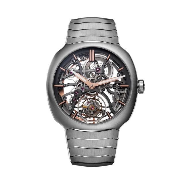 H. Moser & Cie - Streamliner Tourbillon Skeleton