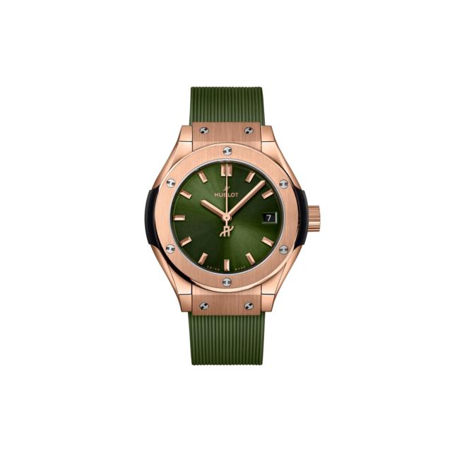 Hublot - King Gold Green 