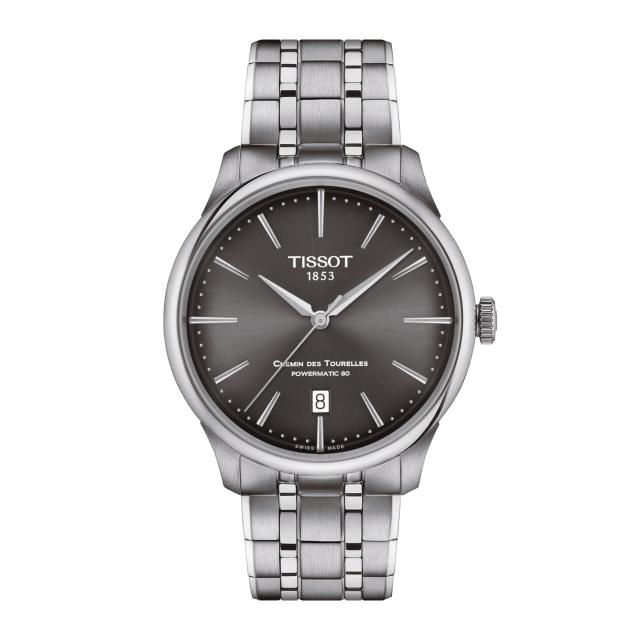 Tissot - Tissot Chemin des Tourelles Powermatic 80 39 mm