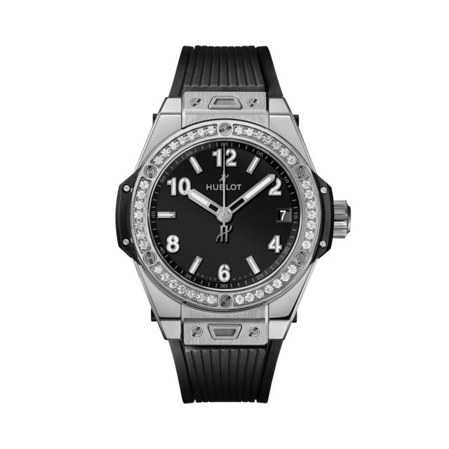 Hublot - Big Bang One Click Steel Diamonds 39mm