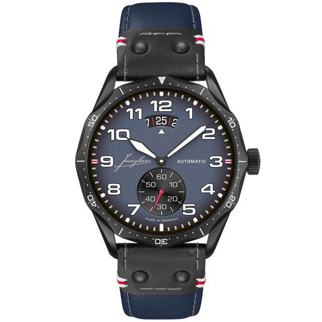 Junghans - Pilot Automatic Navy Blue 