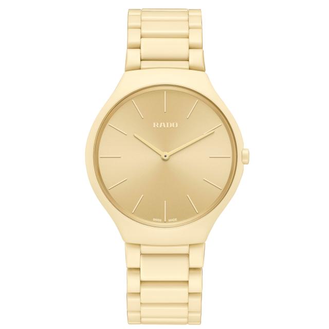 Rado - True Thinline Les Couleurs™ Le Corbusier Cream White 32001