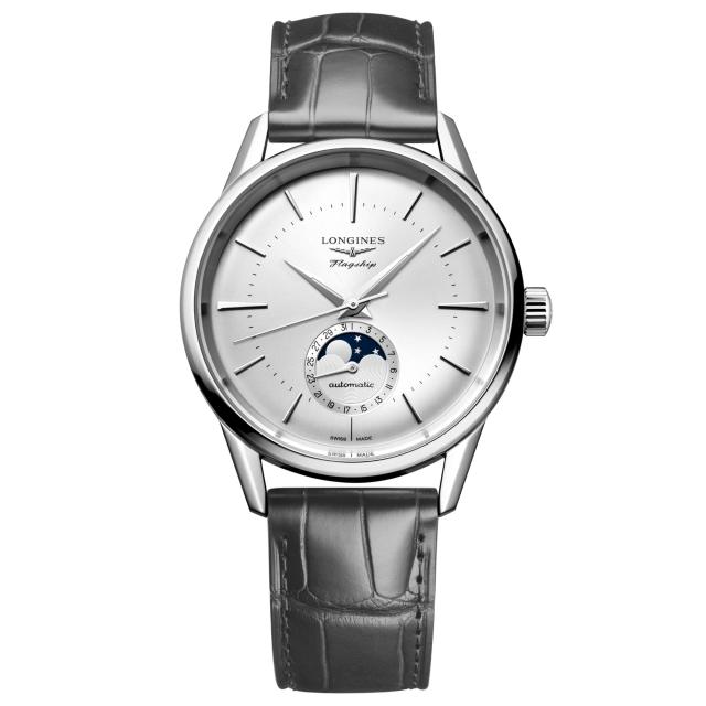Longines - FLAGSHIP HERITAGE MOONPHASE