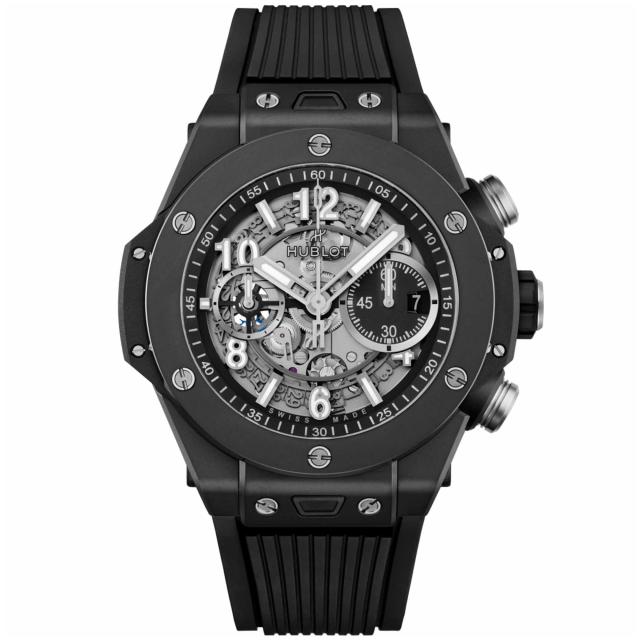 Hublot - Unico Black Magic 