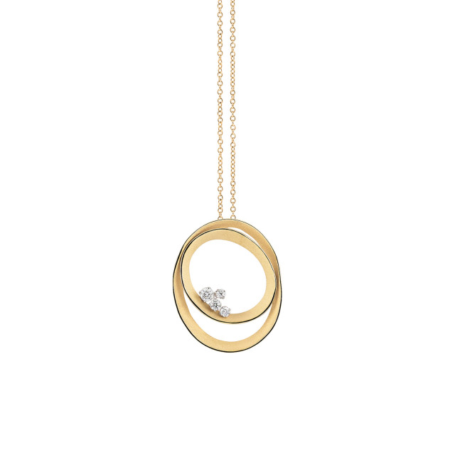 Annamaria Cammilli - Dune Solar Anhänger mit Halskette